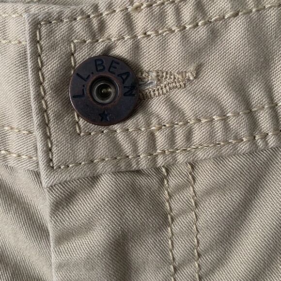 Pre Owned Men’s L.L. Bean Pants Re Enforced Pockets Heavy Duty 40 X 30 Comfort - Picture 12 of 16